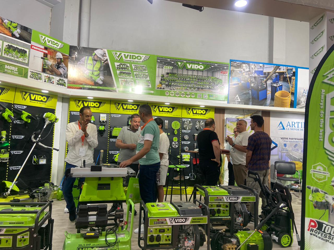 FBS au CARTHAGE 2026 : Une présence remarquée aux côtés de WIDO & ARTIPLAST - 4