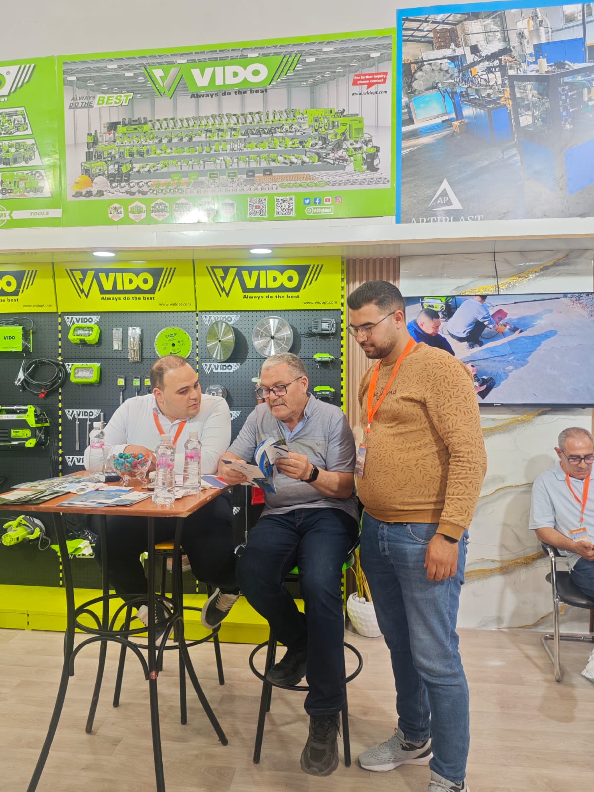 FBS au CARTHAGE 2026 : Une présence remarquée aux côtés de WIDO & ARTIPLAST - 3