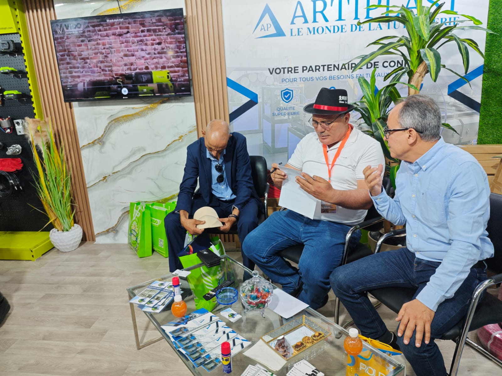 FBS au CARTHAGE 2026 : Une présence remarquée aux côtés de WIDO & ARTIPLAST - 5