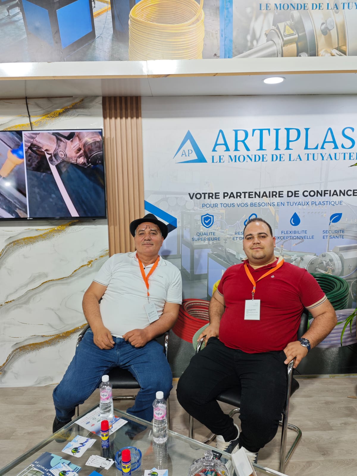 FBS au CARTHAGE 2026 : Une présence remarquée aux côtés de WIDO & ARTIPLAST - 2