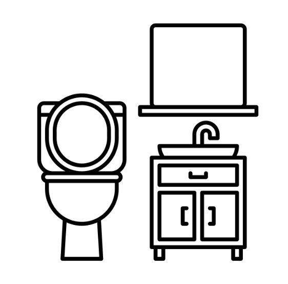 salle de bain & wc