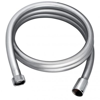 flexible de douche argent anti-torsion