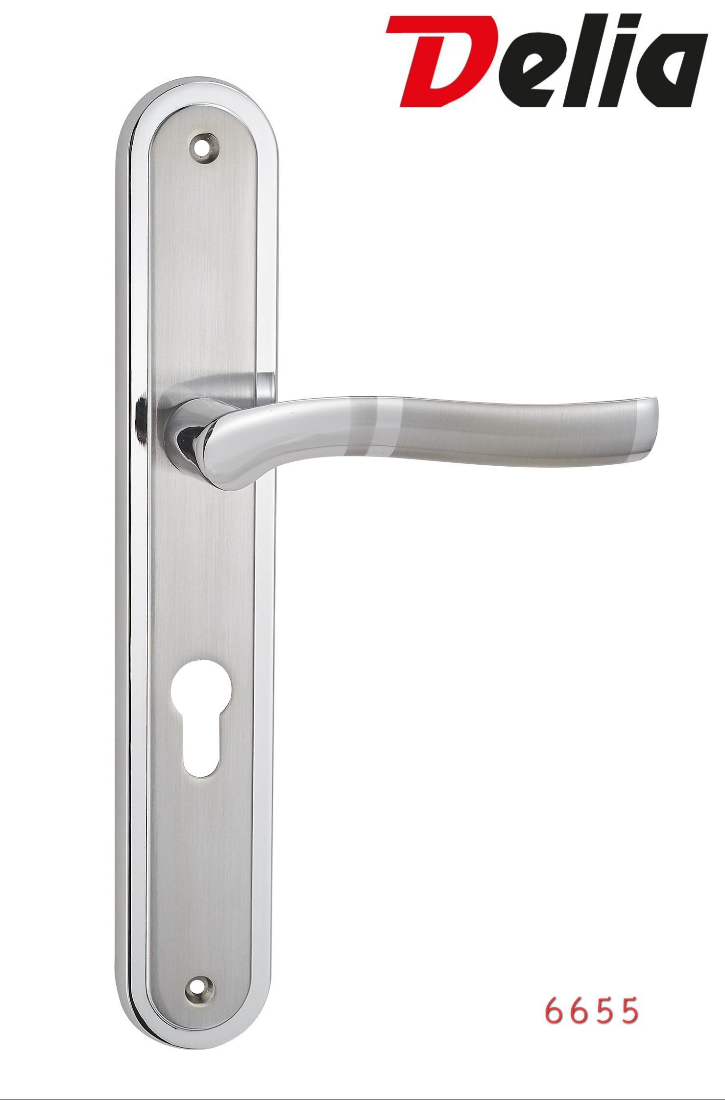 riv bloc satin/chr 6655