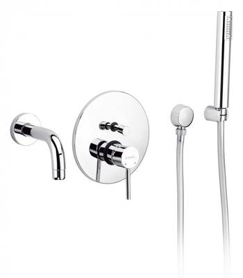 mitigeur de bain-douche encastré bizerte