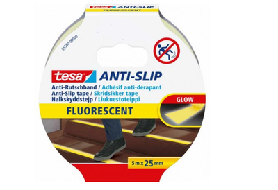 toile adhesif anti derapant fluorescent