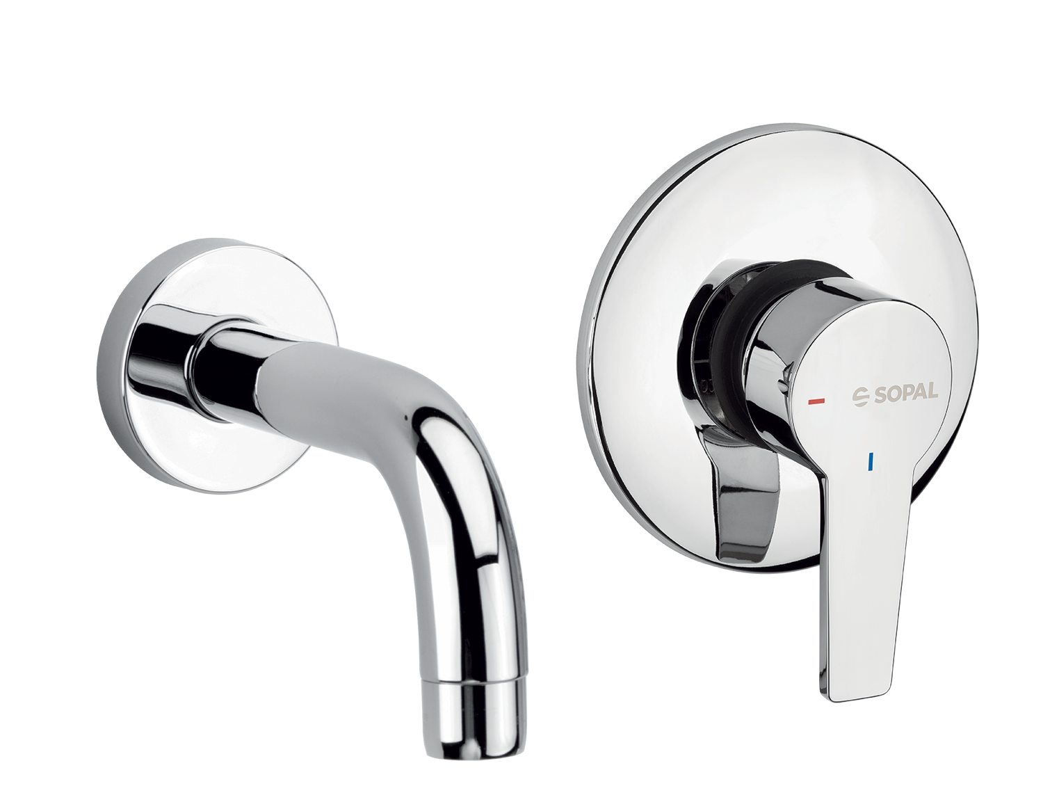 mitigeur de lavabo encastré douz