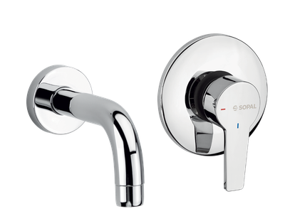 mitigeur de lavabo encastré douz