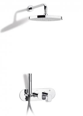 kit mitigeur de douche encastré avec inverseur sfax