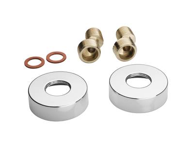 ensemble rosace cylindrique excentrique