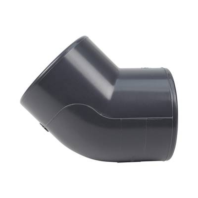 coude pvc 45° pression