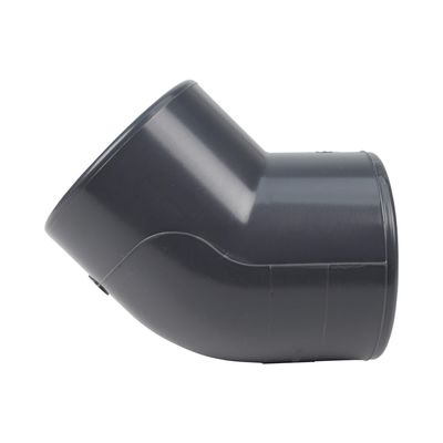coude pvc 45° pression