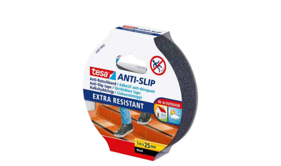 toile adhesif anti derapant noir