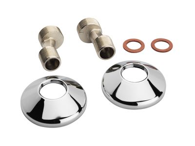 ensemble rosace bombée excentrique