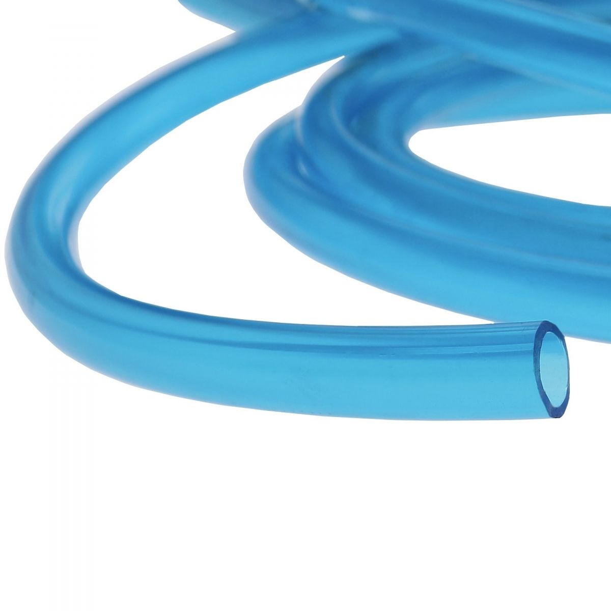 tuyau cristal bleu