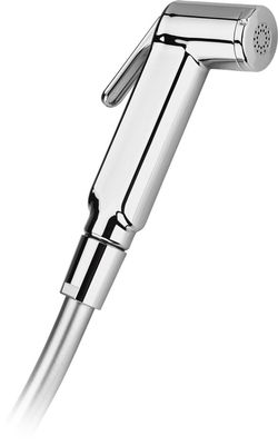 kit pour douchette de toilette chromée