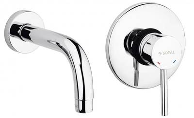 mitigeur de lavabo encastré bizerte