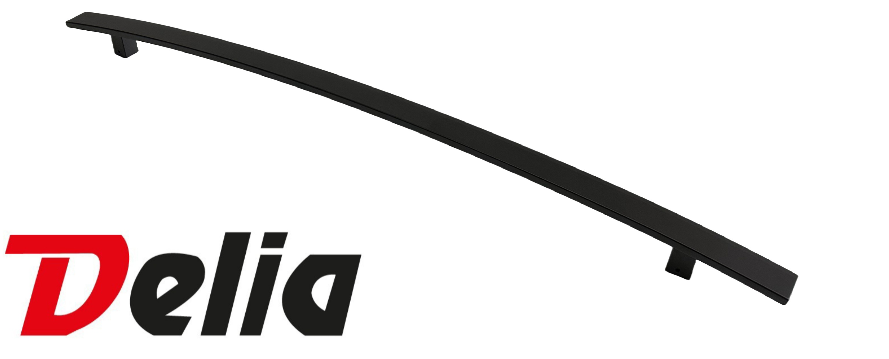 poignée maréchal inox black (bk)