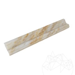 baguettes profilés marbre/marron