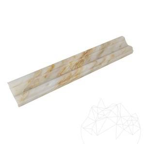 baguettes profilés marbre/marron