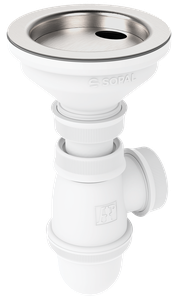 vidage evier inox mono-bac simpl
