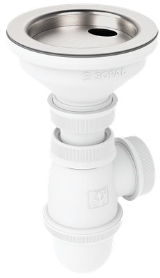 vidage evier inox mono-bac simpl