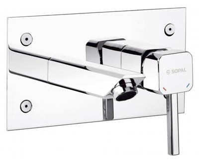 mitigeur de lavabo encastré zarzis