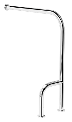 barre d'appui sol et mur gauche