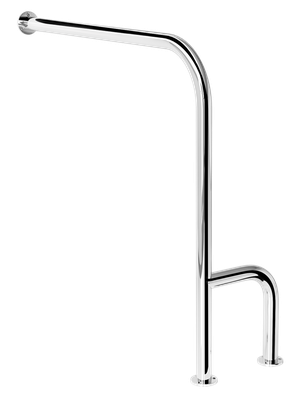 barre d'appui sol et mur droite