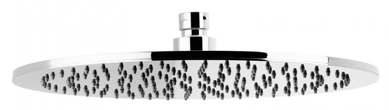 douche de tête ronde inox ø300