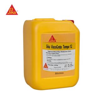viscocrete tempo 12 bidon 20kg sika