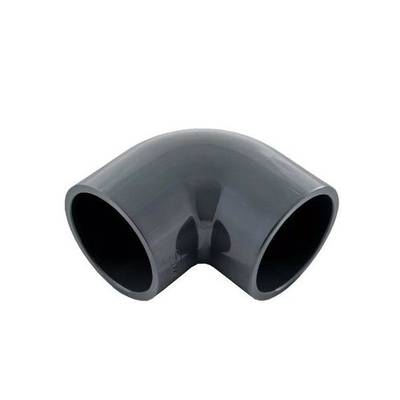 coude pvc 90° pression