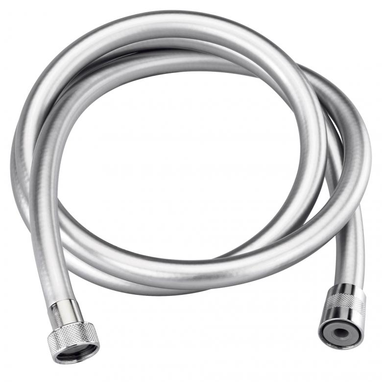 flexible de douche argent