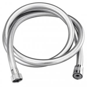 flexible de douche argent