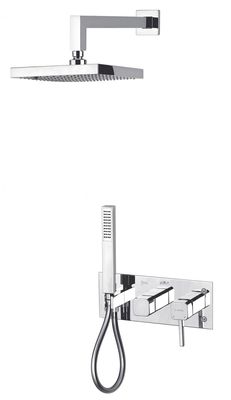 kit mitigeur de douche encastré avec inverseur zarzis