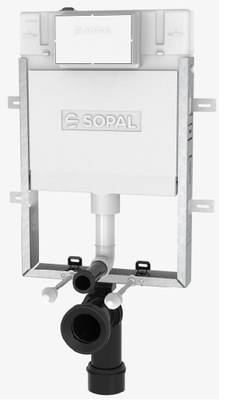 bati-chasse avec réservoir encastré