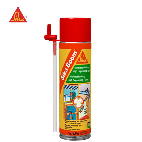 boom 500ml-mousse polyr- sika