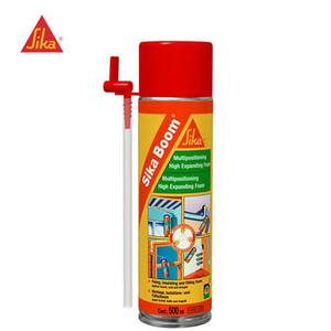 boom 500ml-mousse polyr- sika