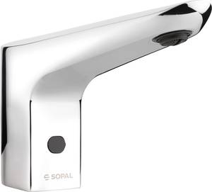 robinet electronique pour lavabo avec pile 7.2v aqua