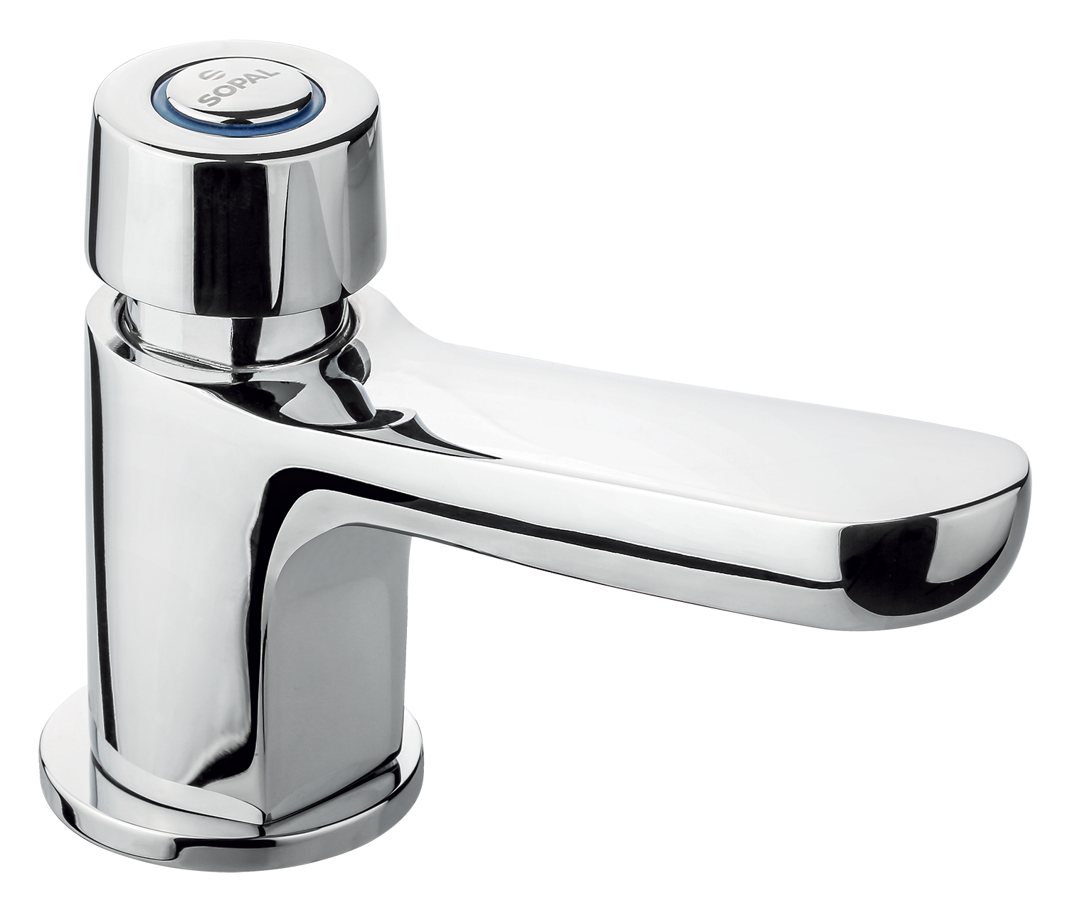 robinet lavabo temporisé