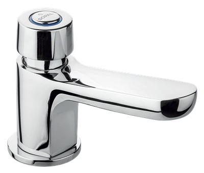 robinet lavabo temporisé