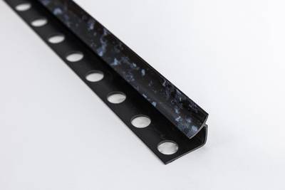 baguette profilé margbre/noir