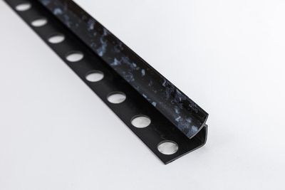 baguette profilé margbre/noir