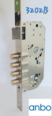 serrure encastrée h/s 4 pistons