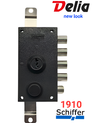 serrure h/s avec tige  schiffer 1910