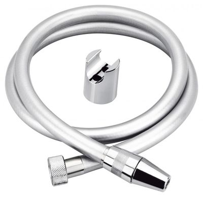 flexible de toilette argent bizerte 1m