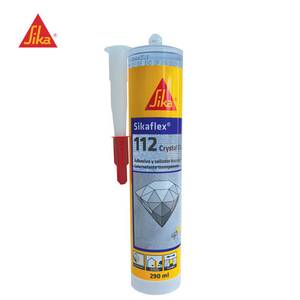 sikaflex crystal clear 112 290ml sika