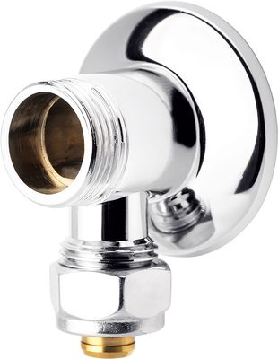 rosace male avec raccord pour multicouches