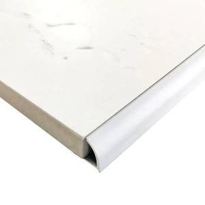 baguette profilé blanc