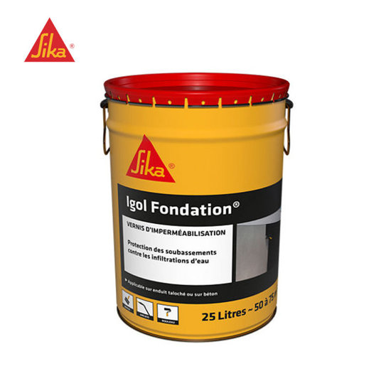 igol fondation 25l sika