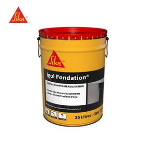 igol fondation 25l sika